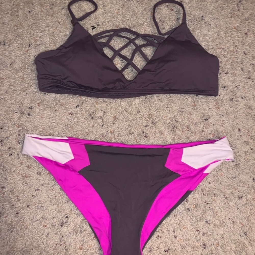 L*Space Jaime Bikini Set Size Xs - image 1